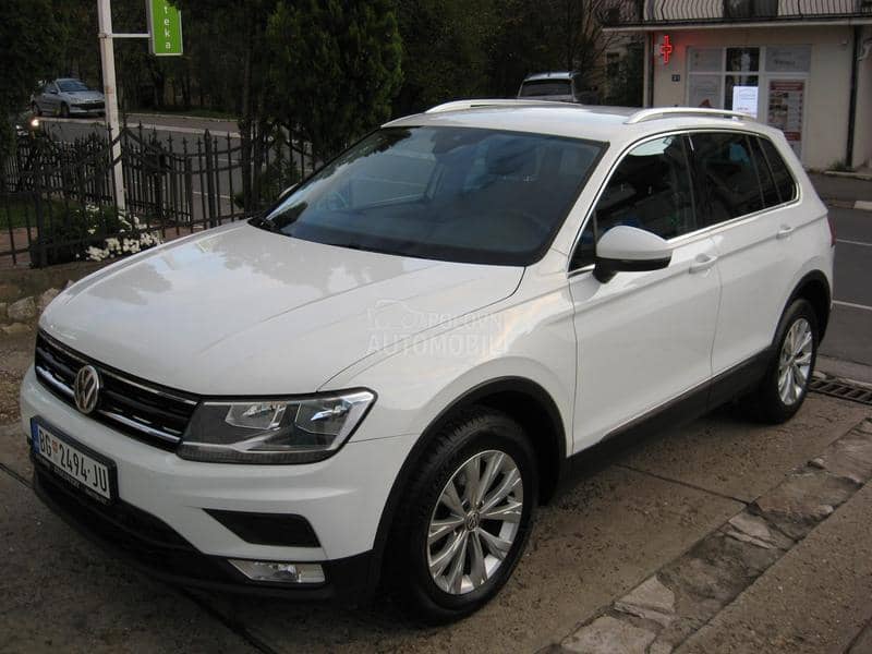 Volkswagen Tiguan 2.0 TDI 4 MOTION DSG