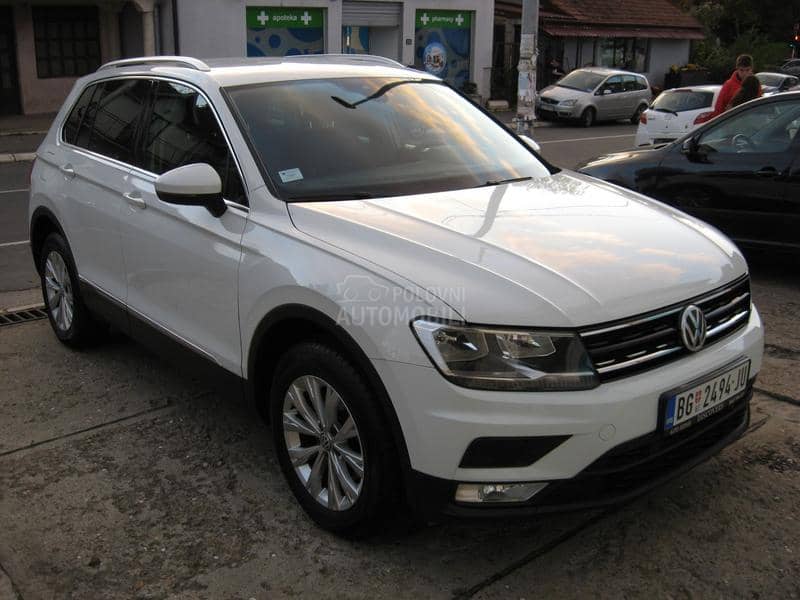 Volkswagen Tiguan 2.0 TDI 4 MOTION DSG