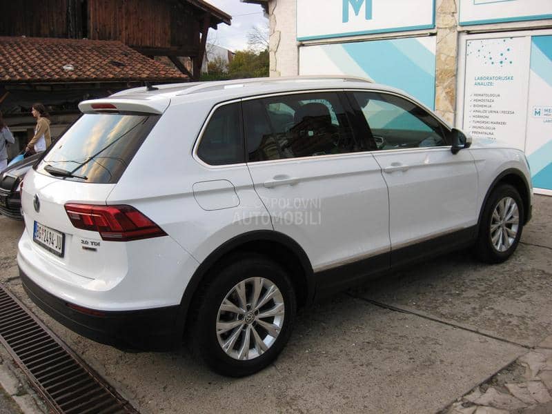 Volkswagen Tiguan 2.0 TDI 4 MOTION DSG