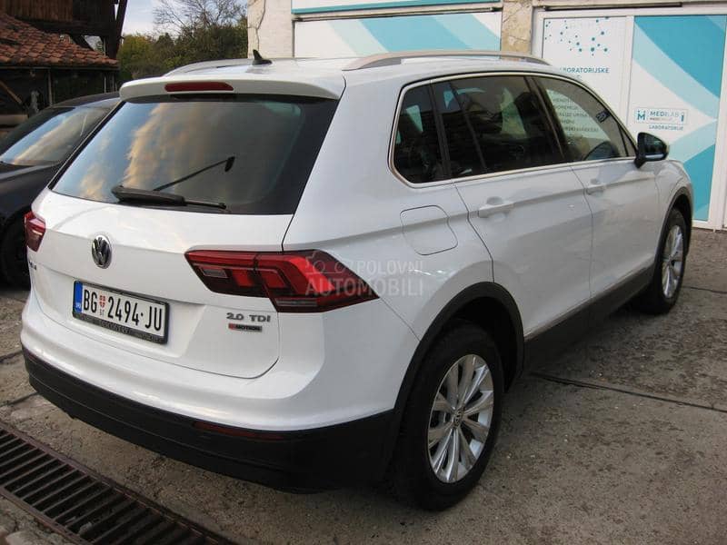 Volkswagen Tiguan 2.0 TDI 4 MOTION DSG