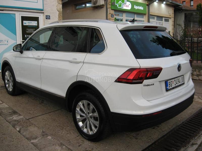 Volkswagen Tiguan 2.0 TDI 4 MOTION DSG