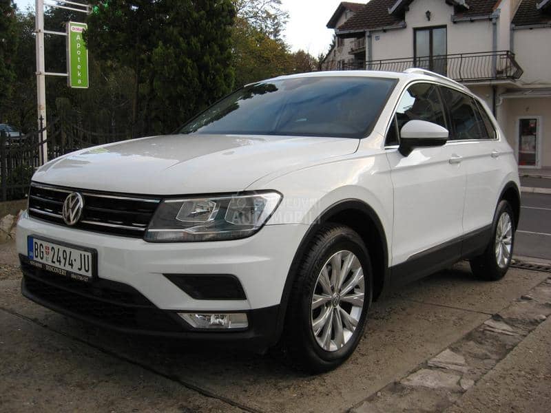 Volkswagen Tiguan 2.0 TDI 4 MOTION DSG