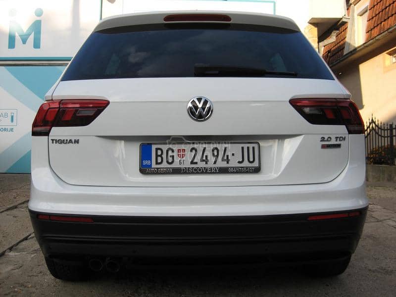 Volkswagen Tiguan 2.0 TDI 4 MOTION DSG