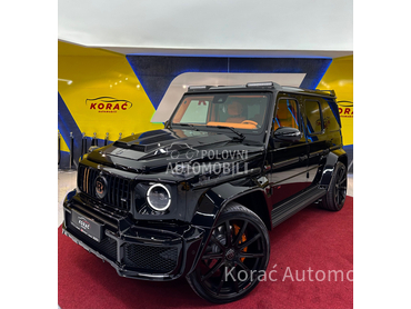 Mercedes Benz G 63 AMG BRABUS 800 1of1 NOVO