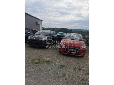 zadnja klupa c3, 208 za Citroen C3 od 2010. do 2018. god.