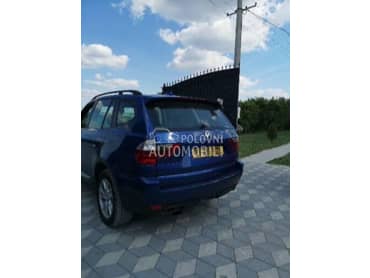 Stop svetla i stop lampe x3 za BMW X3