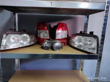 farovi, stopovi, maglenke za Audi A4 od 2001. do 2004. god.