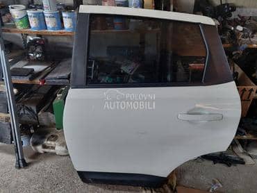 Vrata zadnja leva za Nissan Qashqai od 2006. do 2012. god.