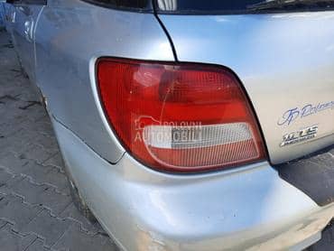 stopovi za Subaru Impreza