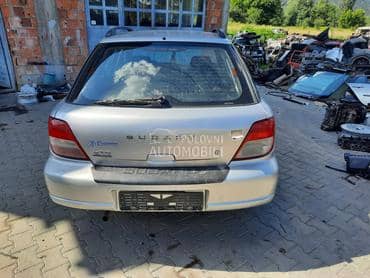 zadnji branik za Subaru Impreza