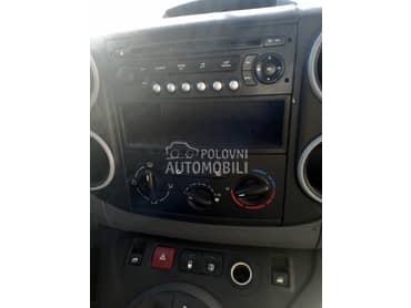 Fabrički radio za Citroen Berlingo