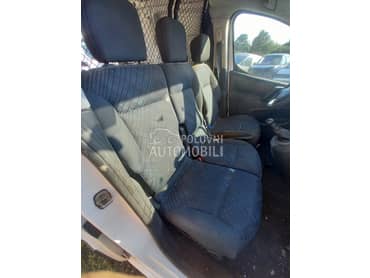 Sedište suvozača duplo za Peugeot Partner od 2008. do 2017. god.