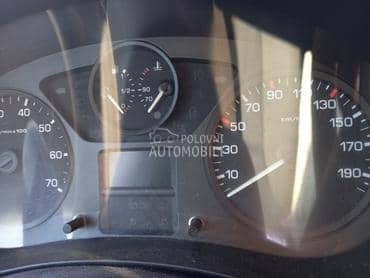 Kilometar sat, brzinometar za Citroen Berlingo od 2008. do 2017. god.