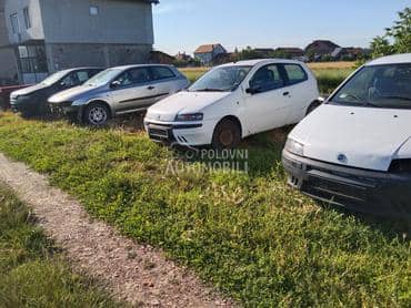 Delovi za Fiat Punto od 2000. do 2005. god.