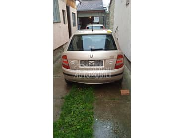 Letva volana za Škoda Fabia od 2000. do 2007. god.