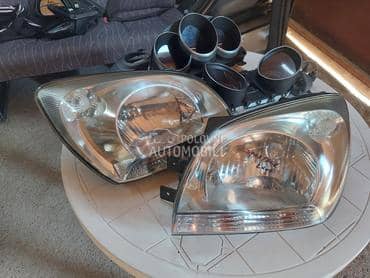 far za Kia Sportage od 2004. do 2007. god.