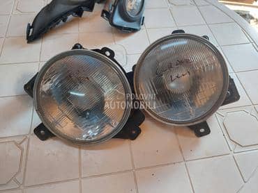 far za SsangYong Korando