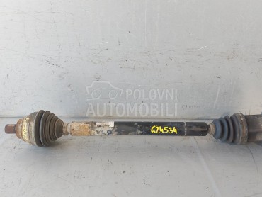 POLUOSOVINA za Volkswagen Caddy