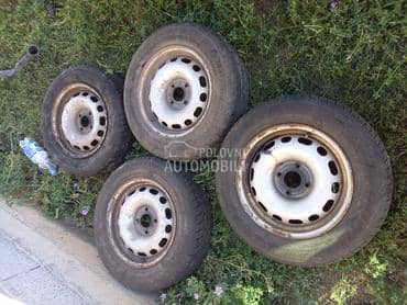 Čelične felne  15" 4 x 108