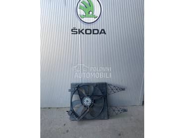 VENTILATOR HLADNJAKA za Škoda Fabia