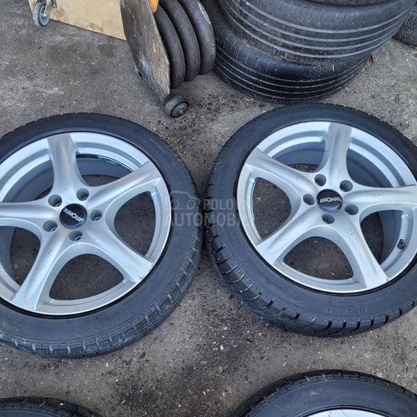 Aluminijumske felne ronal 17" 5 x 112