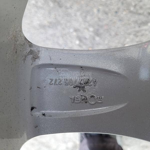 Aluminijumske felne ronal 17" 5 x 112