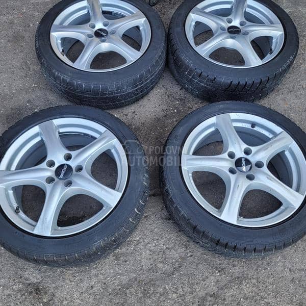 Aluminijumske felne ronal 17" 5 x 112