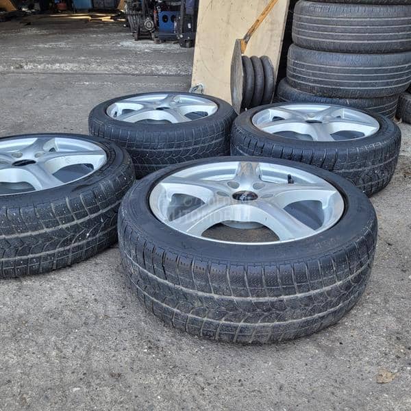 Aluminijumske felne ronal 17" 5 x 112