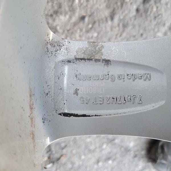Aluminijumske felne ronal 17" 5 x 112