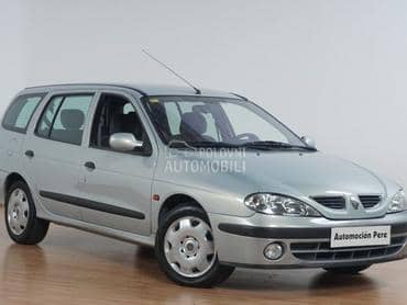 Motor za Renault Megane od 1999. do 2001. god.