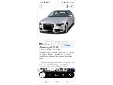 Vrata za Audi A4 od 2008. do 2012. god.