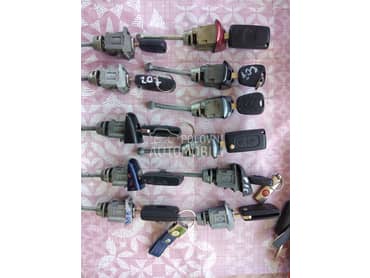 Cilindar sa ključem za Peugeot 207, 308, 407