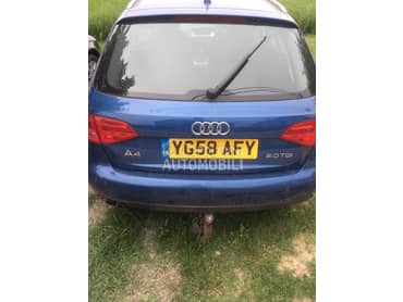 gepek vrata za Audi A4 od 2008. do 2016. god.