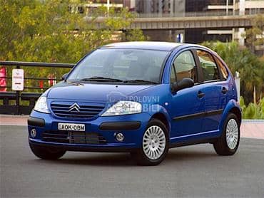 c3 polovni delovi za Citroen C3 od 2002. do 2008. god.