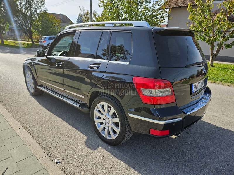 Mercedes Benz GLK 320 320 cdi 4matic