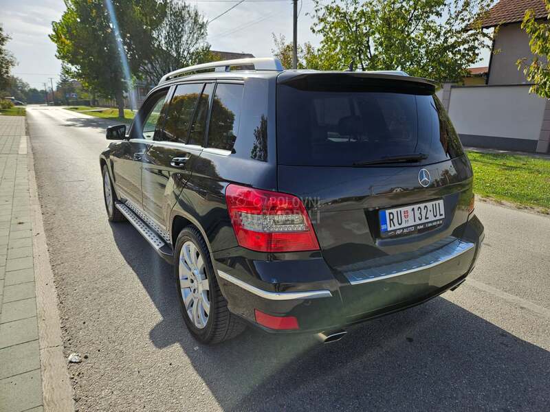 Mercedes Benz GLK 320 320 cdi 4matic