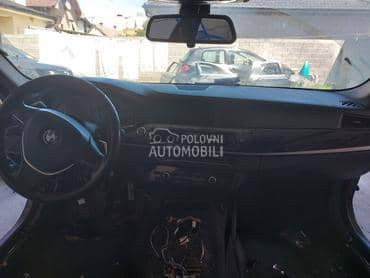 tabla za BMW Serija 5 od 2010. do 2015. god.