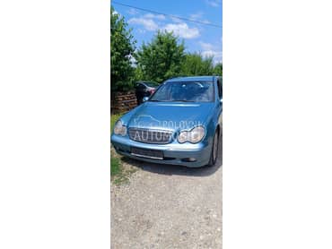 prednji branik  elegance za Mercedes Benz C Klasa od 2001. do 2004. god.