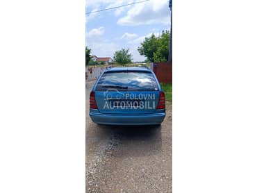 zadnji branik za Mercedes Benz C Klasa od 2001. do 2004. god.