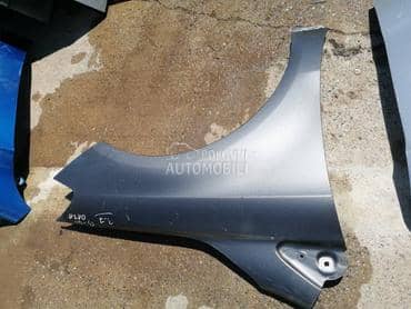 Krilo prednje desno B246 za Mercedes Benz B Klasa