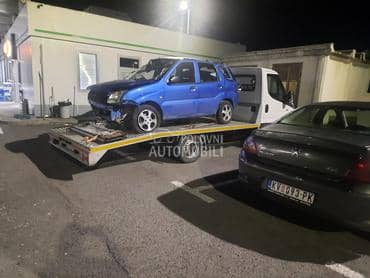 menjac 4x4 za Subaru Justy