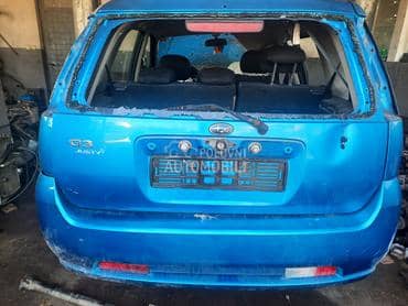 zadnji branik za Subaru Justy