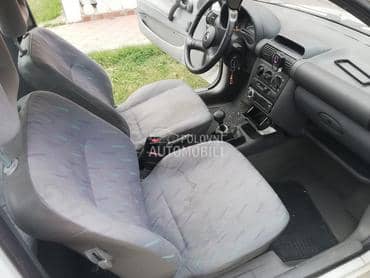 Sedišta 3 vrata za Opel Corsa B od 1993. do 1999. god.
