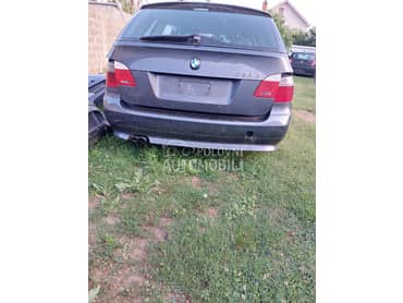 kompletan auto u delovima za BMW 518, 520, 523 ... od 2007. do 2009. god.