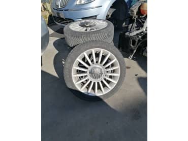 Felne i gume 16 za Fiat 500