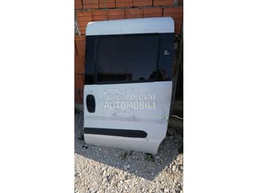 Bočna leva vrata za Fiat Doblo od 2010. do 2020. god.