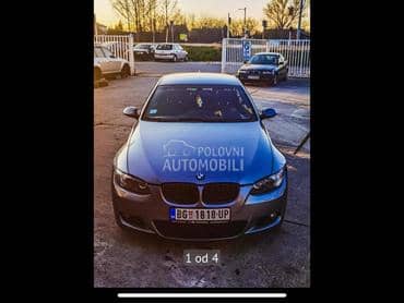 BMW Serija 3 e92 2008. god. -  kompletan auto u delovima