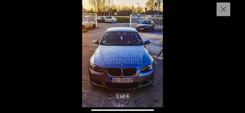 BMW Serija 3 e92 2008. god. -  kompletan auto u delovima