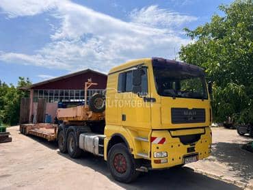 MAN TGA 26.480 6x4 Kipp