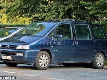 Vrata,tapacir,sedišta,volan,ab za Citroen Evasion